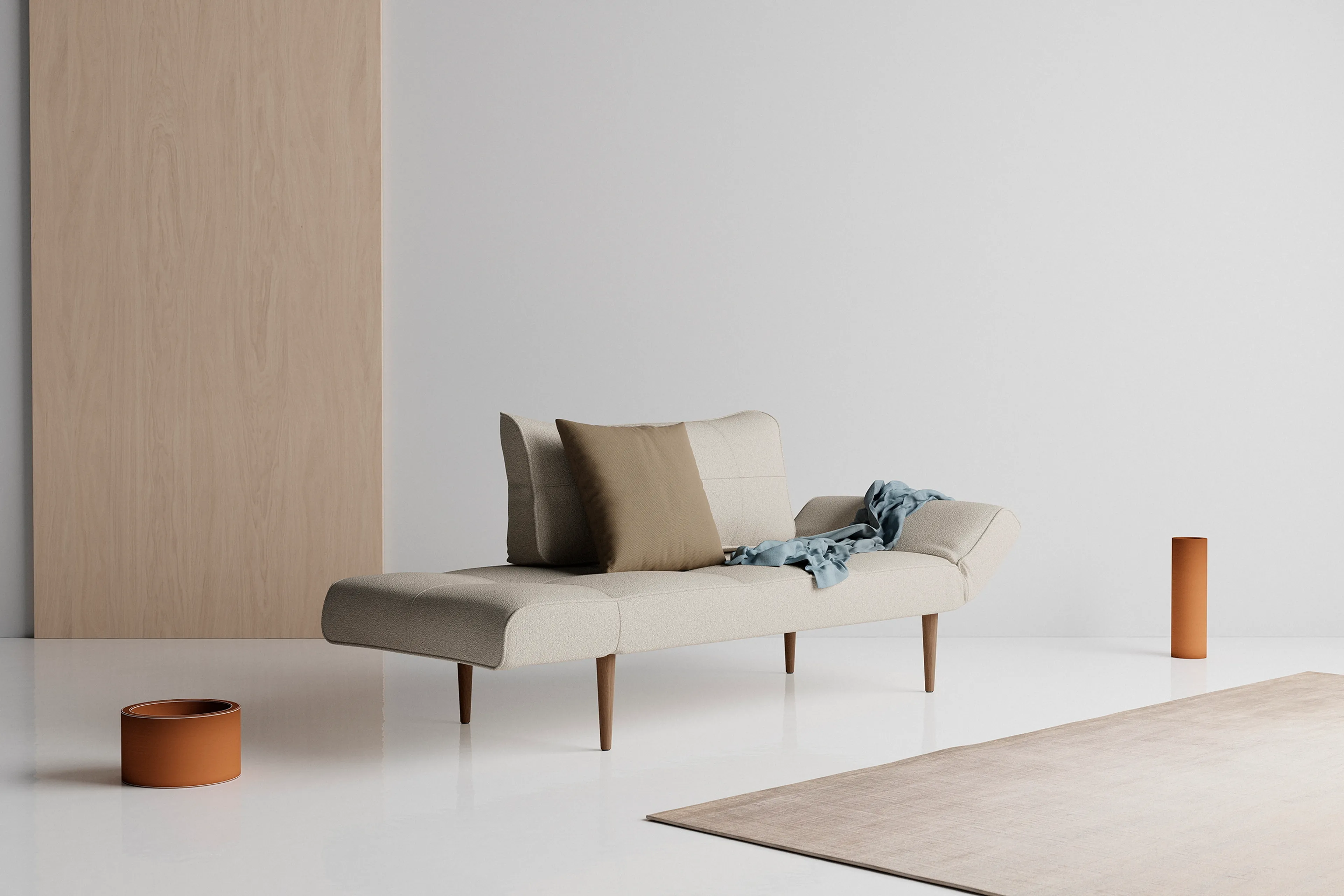 Schlafsofa Zeal Styletto dunkel