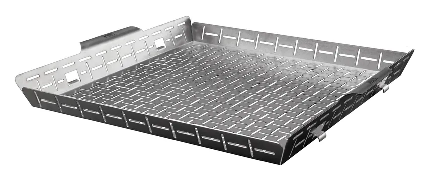 Crafted Grillkorb detail