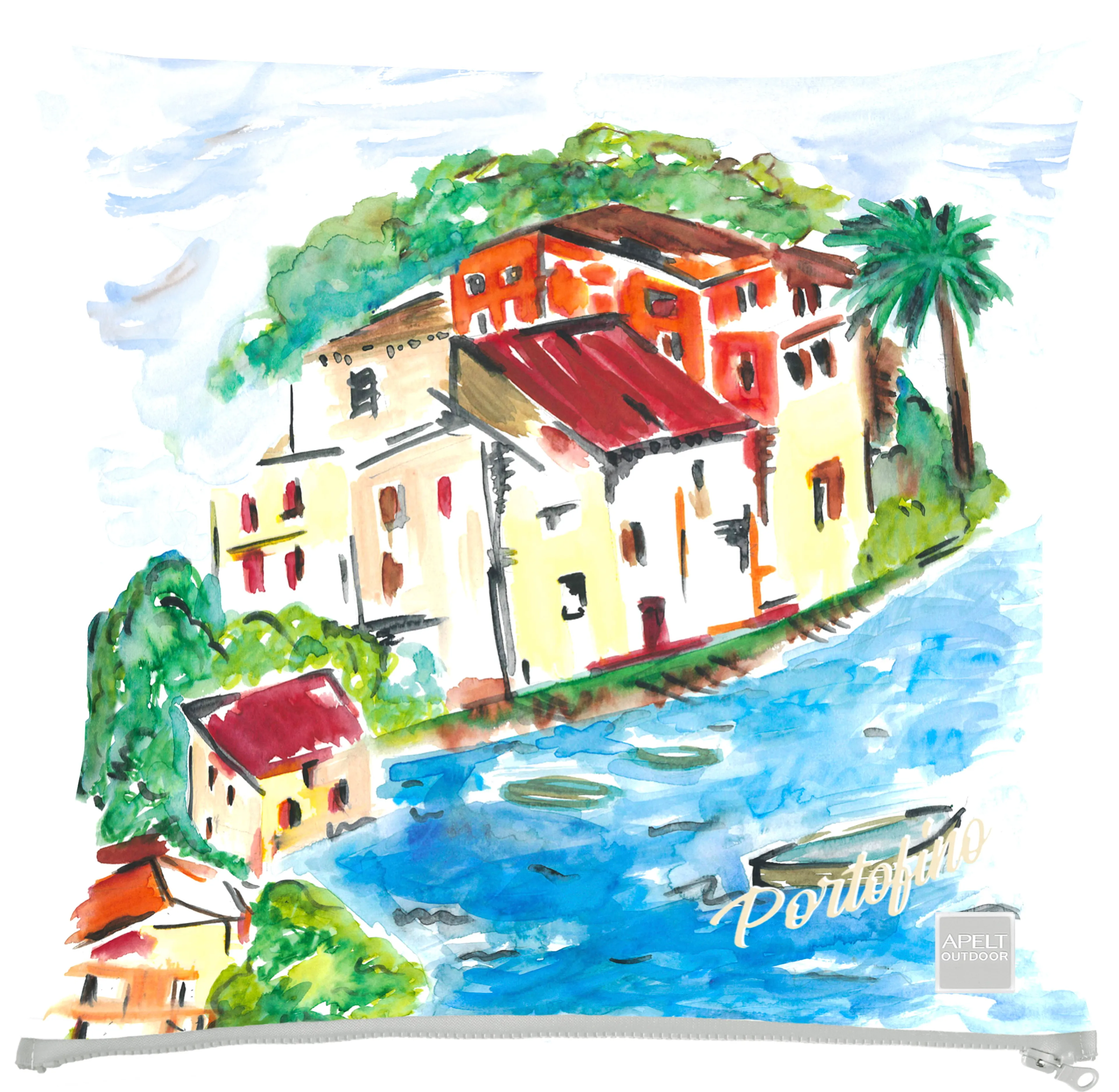Kissenbezug  Portofino 49 x 49 cm