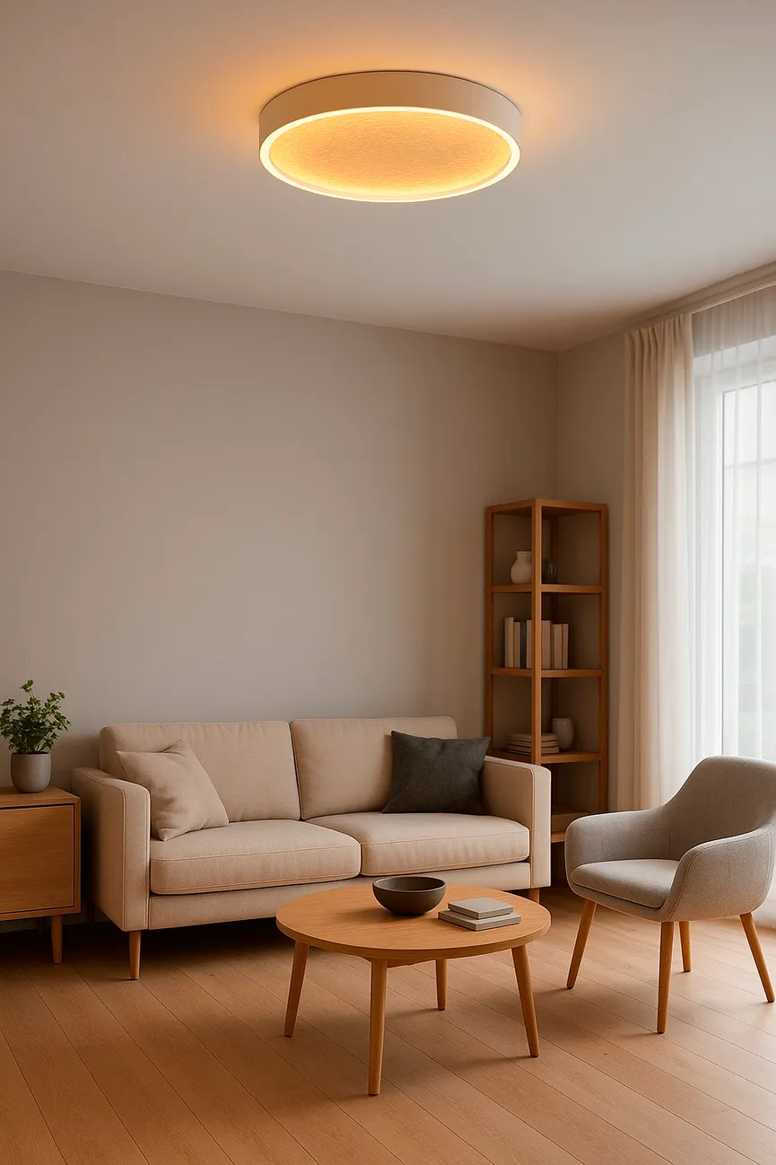LED-Deckenleuchte "Bormes" milieu