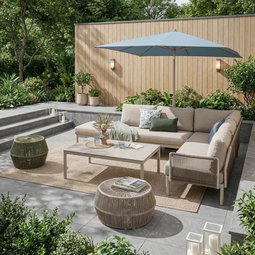 Couchtisch Creme milieu