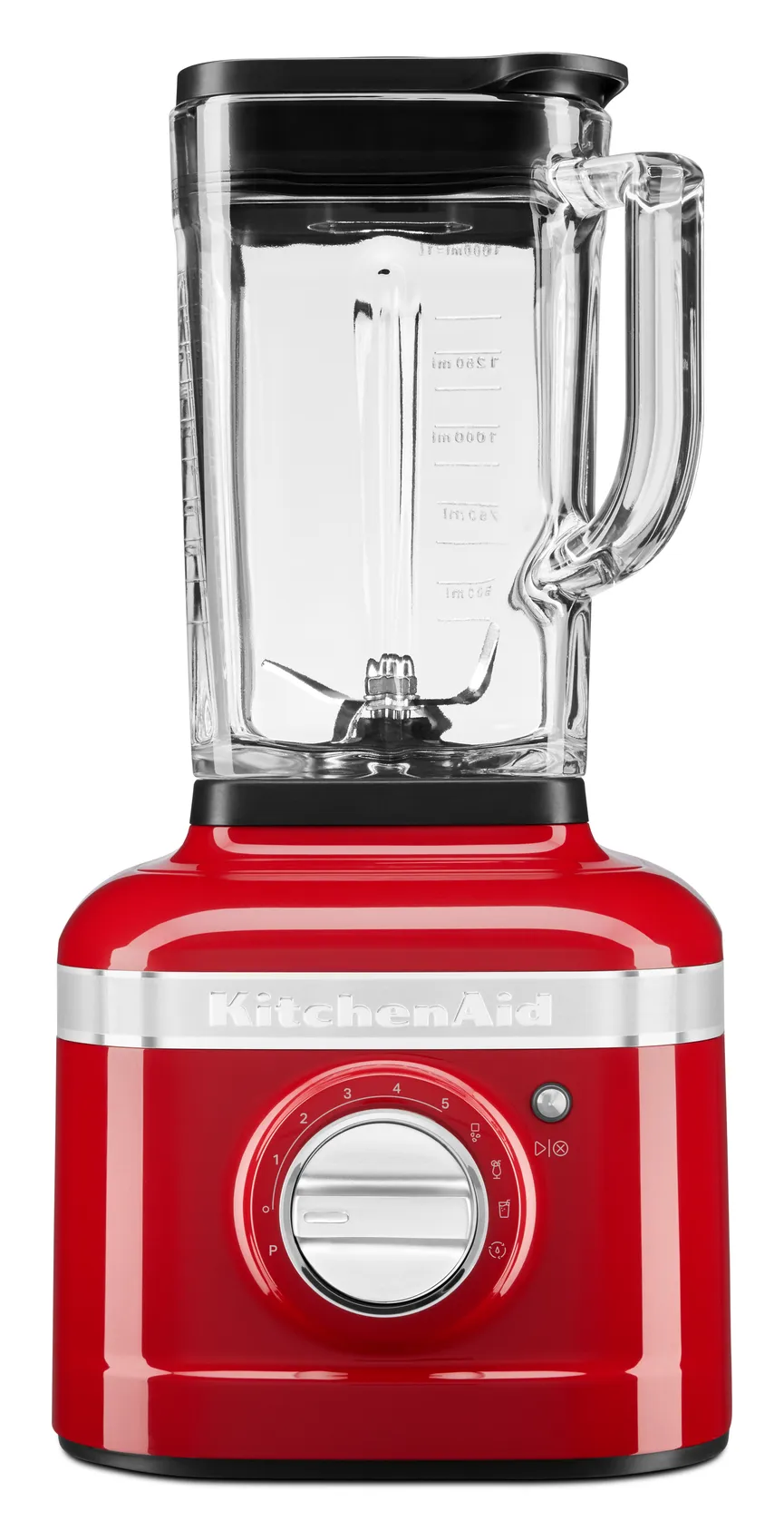 Standmixer Artisan K400 rot detail