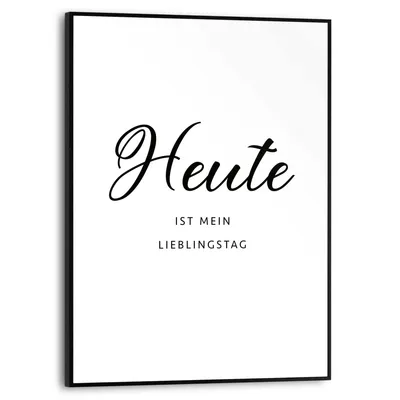 Wandbild 30 x 40 cm