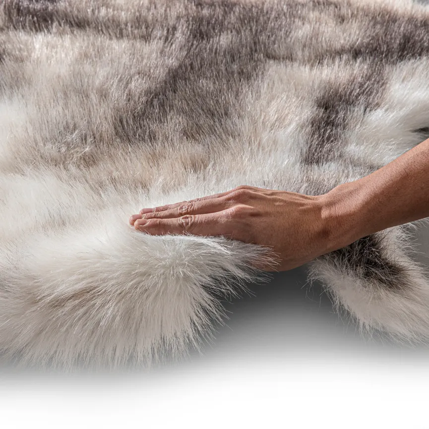 ** Rentierfell detail