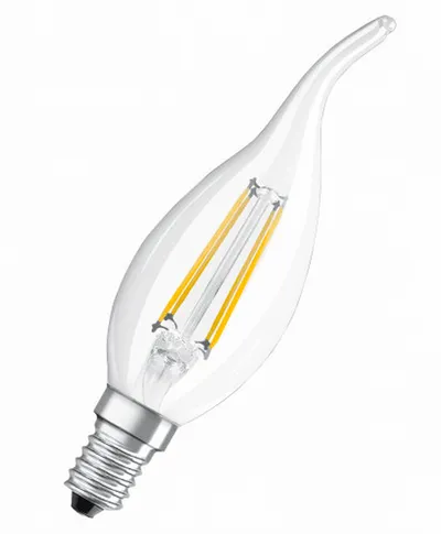 LED Windstoßkerze