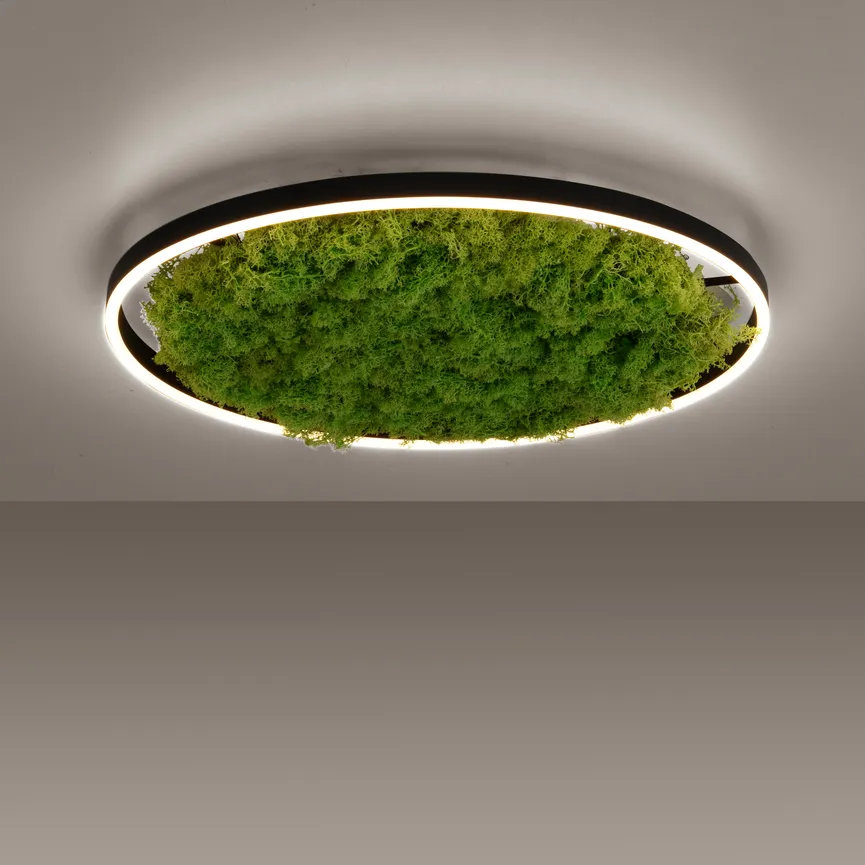 Deckenleuchte "Green Ritus" detail