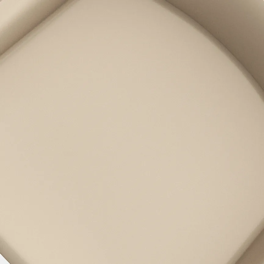 Besucherstuhl creme material_farbe