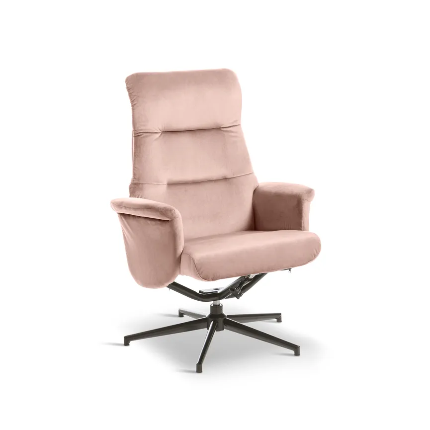 Relaxsessel + Hocker detail