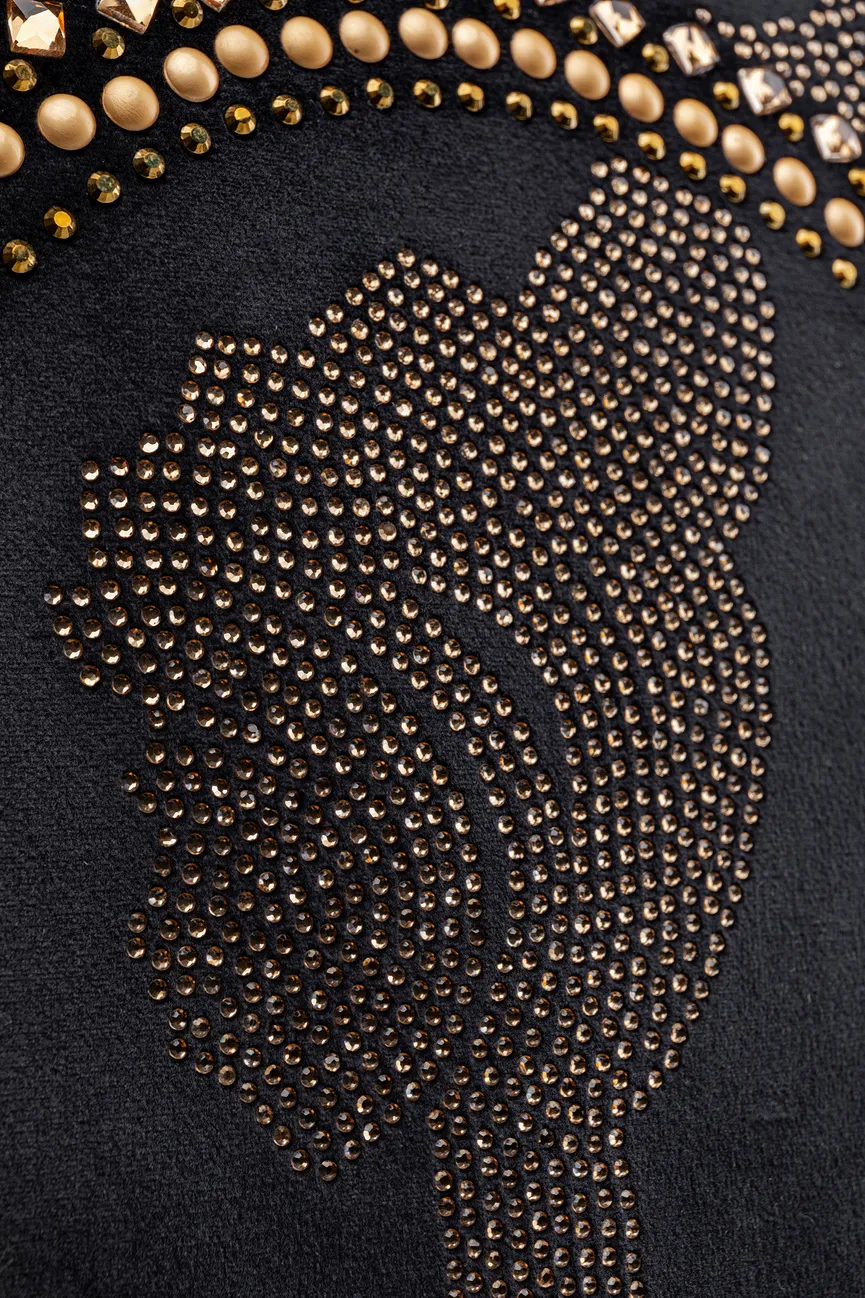 Kissen "Diamond Medallion" detail
