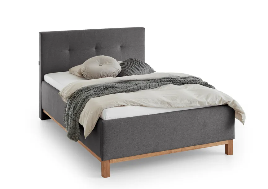 Polsterbett 120x200 Inkl. hauptaufnahme