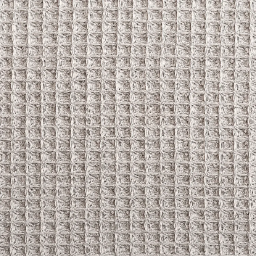 Piquee Bademantel S/M silber material_farbe