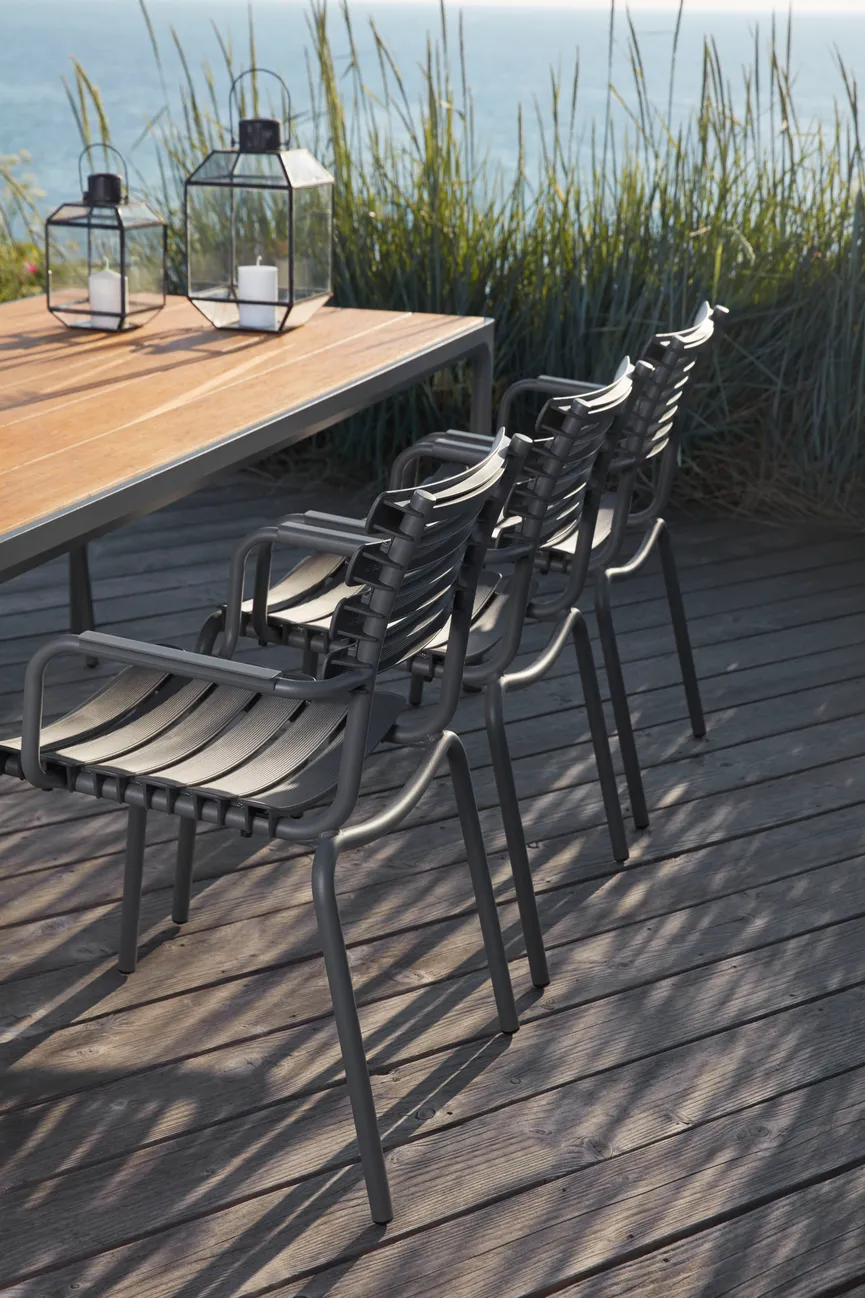 Tisch 160x90 Grau detail