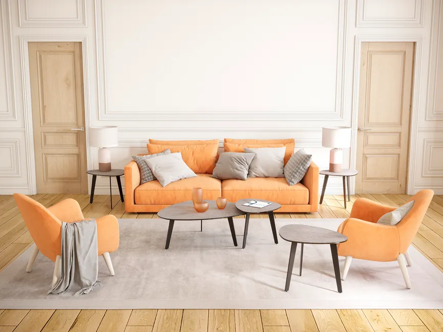 Couchtisch Galet milieu