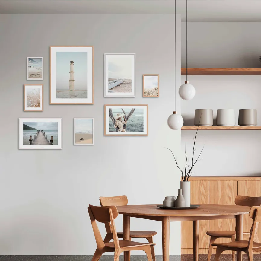 Rahmen "Happy" natur milieu