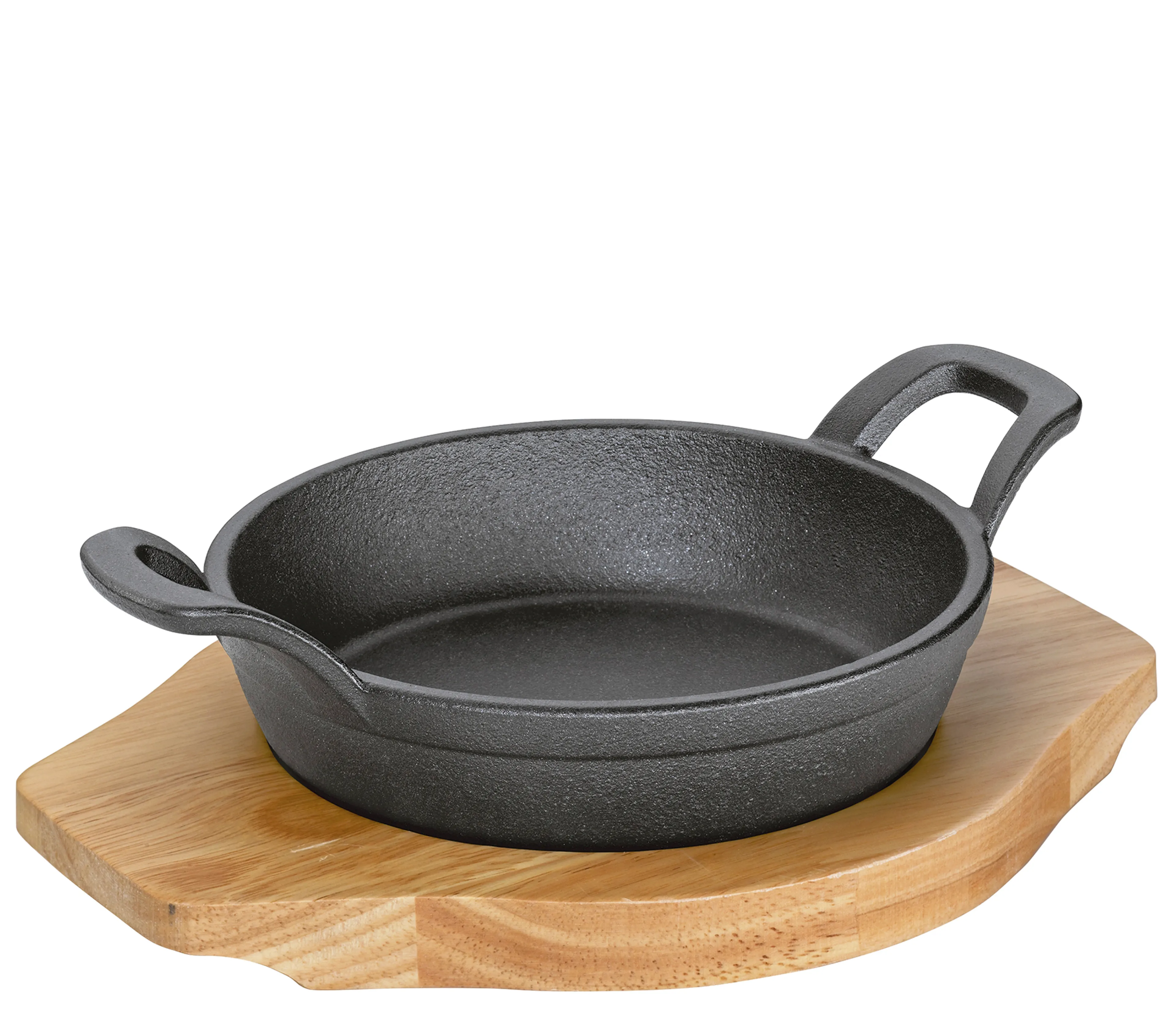 Servierpfanne BBQ rund
