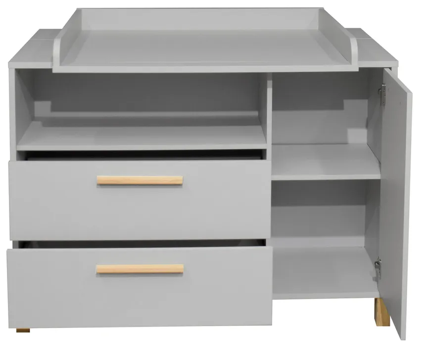 Wickelkommode 1-trg. detail