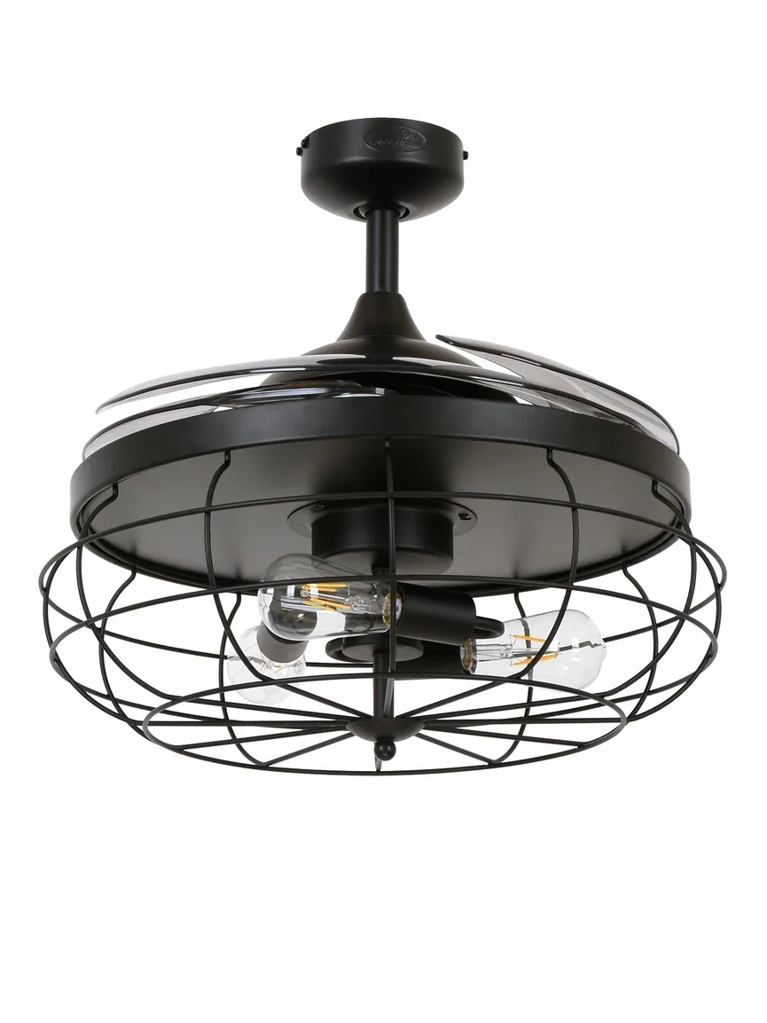 Deckenventilator "Industri" detail