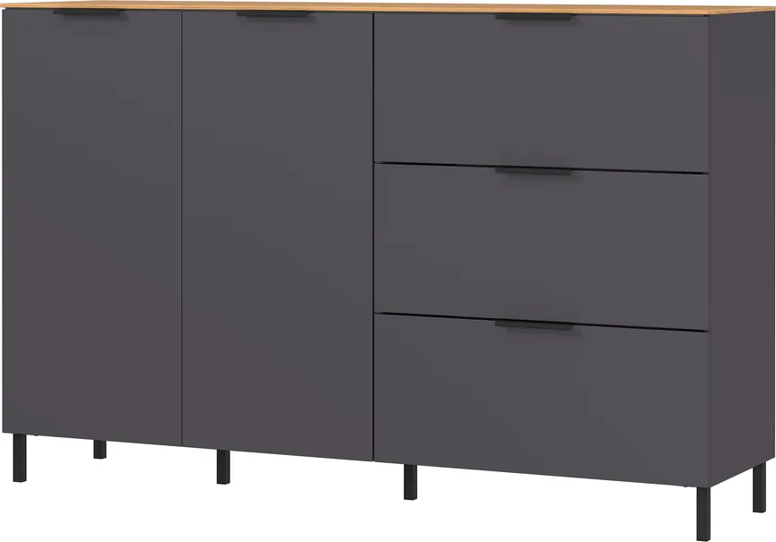 Kommode 2T/3S milieu