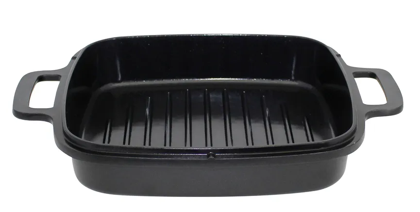 Multifunktionstopf Cubus 24 cm detail