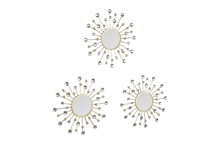 Wandspiegel "Melle" 3er Set hauptaufnahme