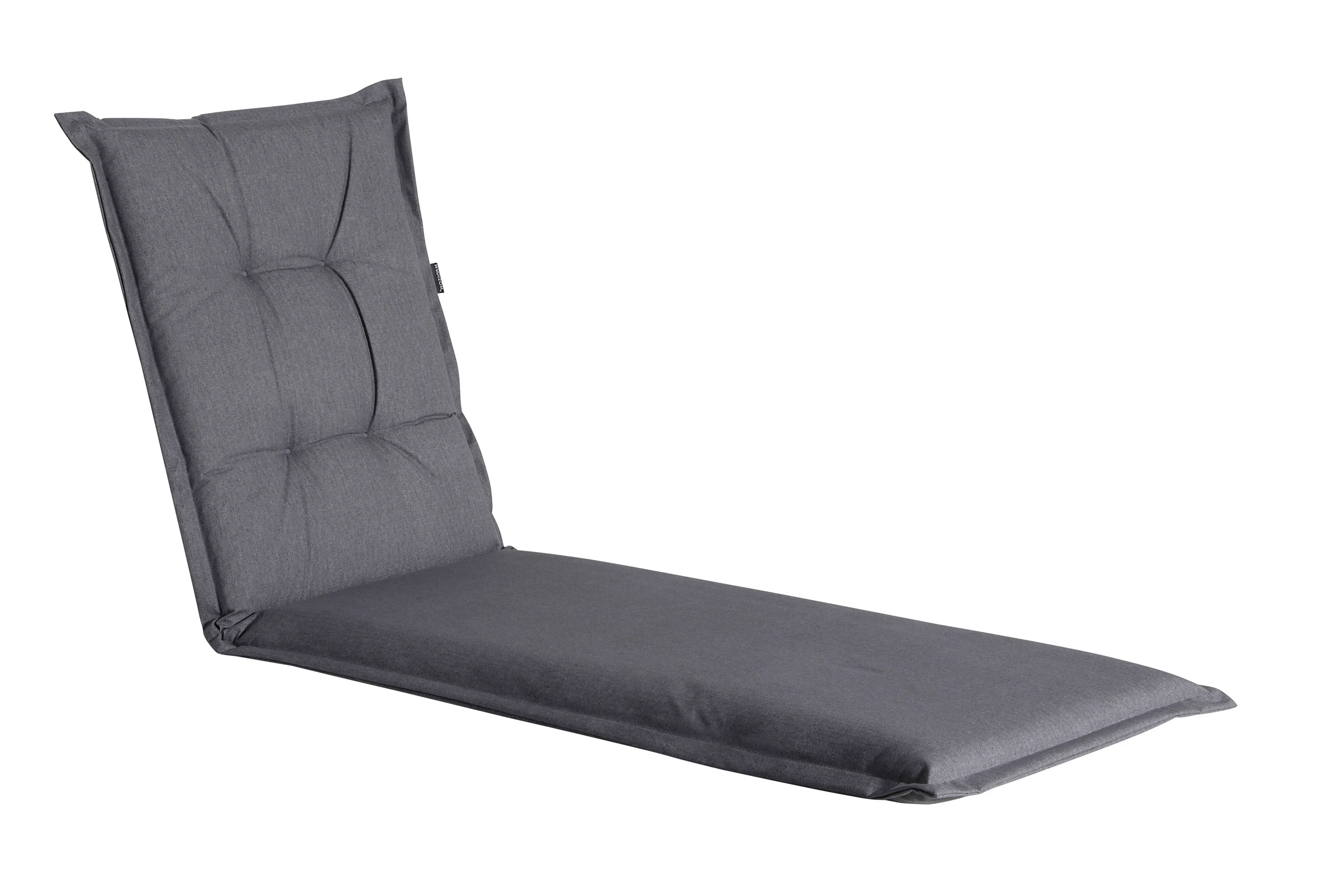 Gartenliegen-Auflage Oxford Grey 200 x 60 cm