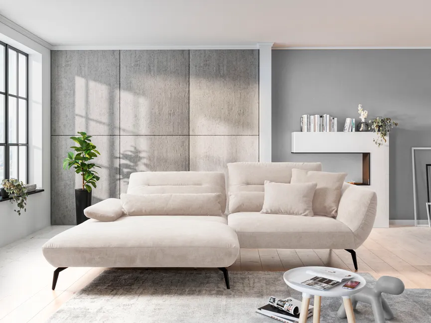 Ecksofa klein detail