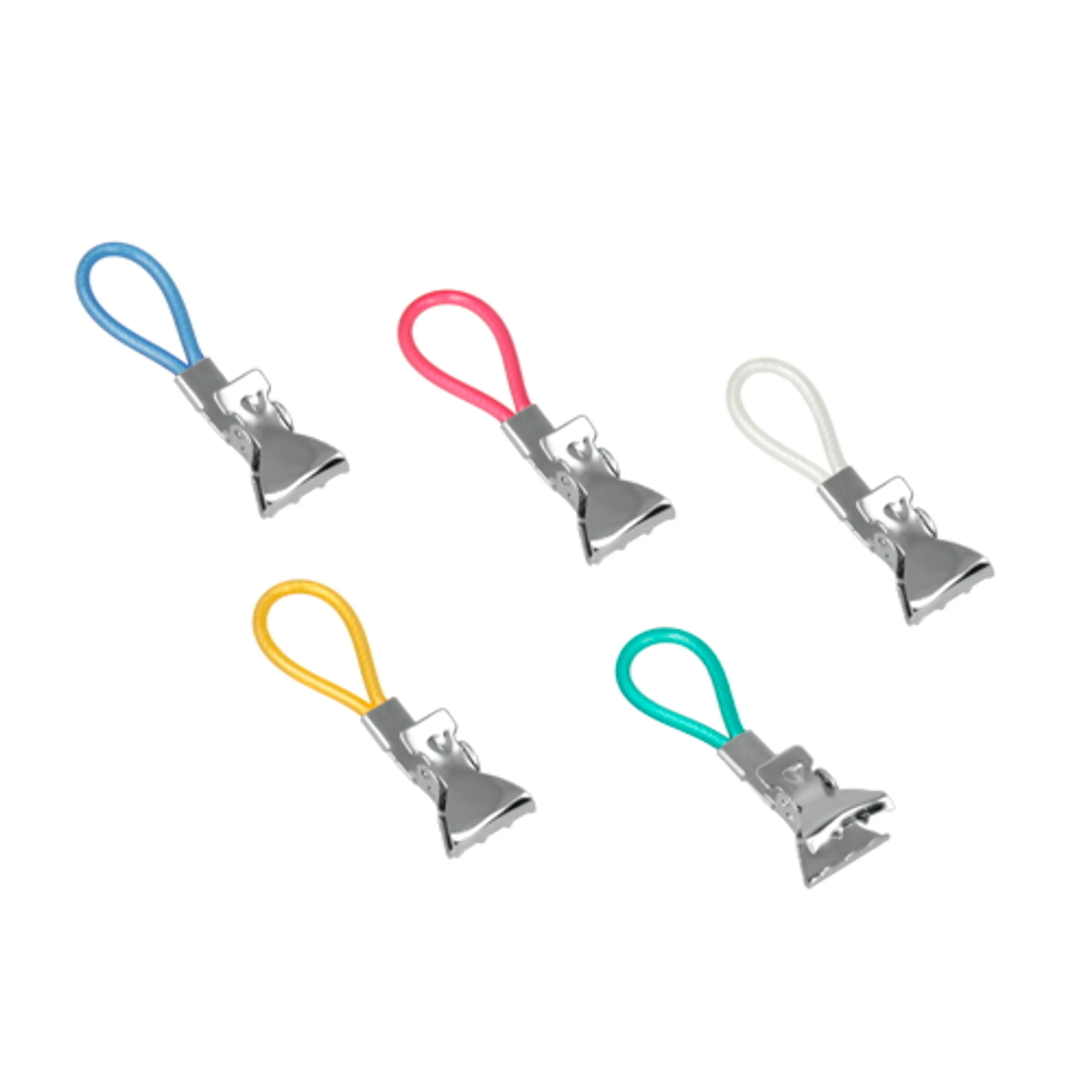 Tücherclips 5tlg.
