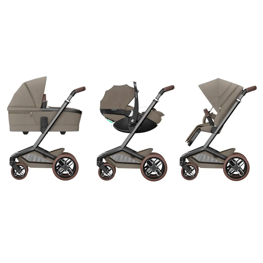 Kinderwagen Fame detail