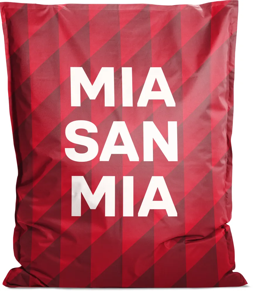 Sitzkissen BigBag FCB VIP detail