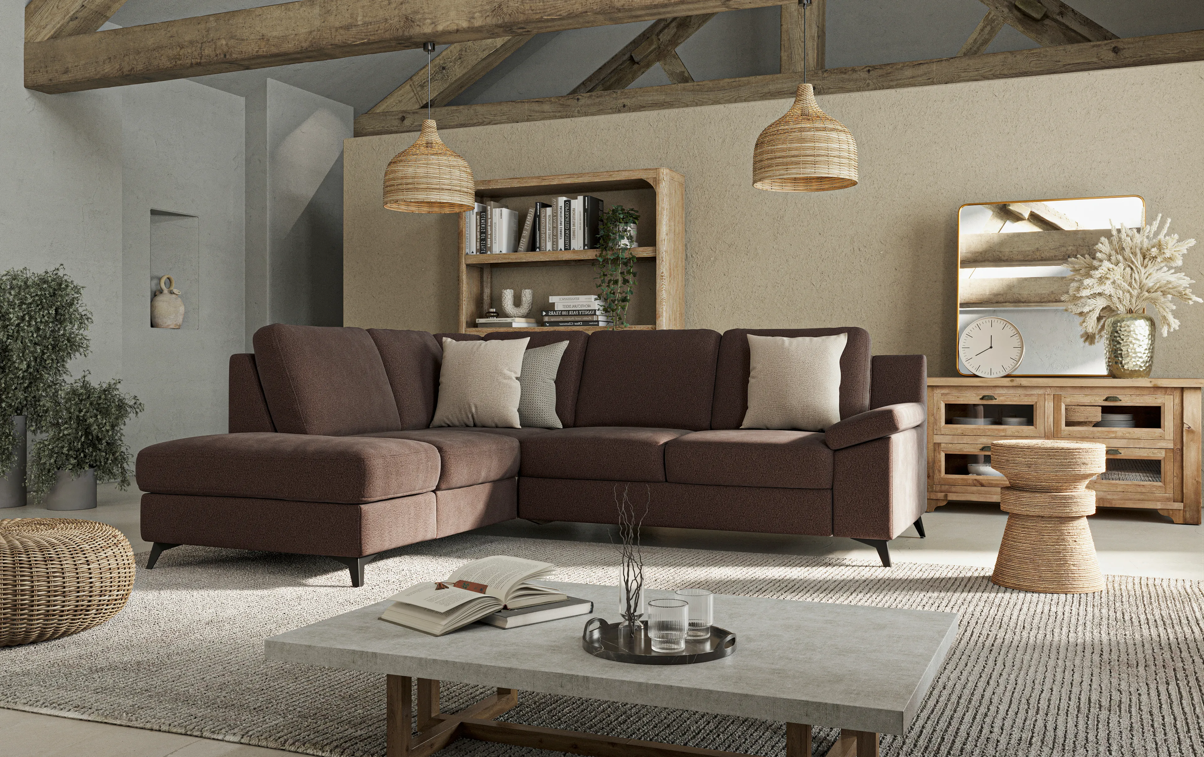 Ecksofa Boom