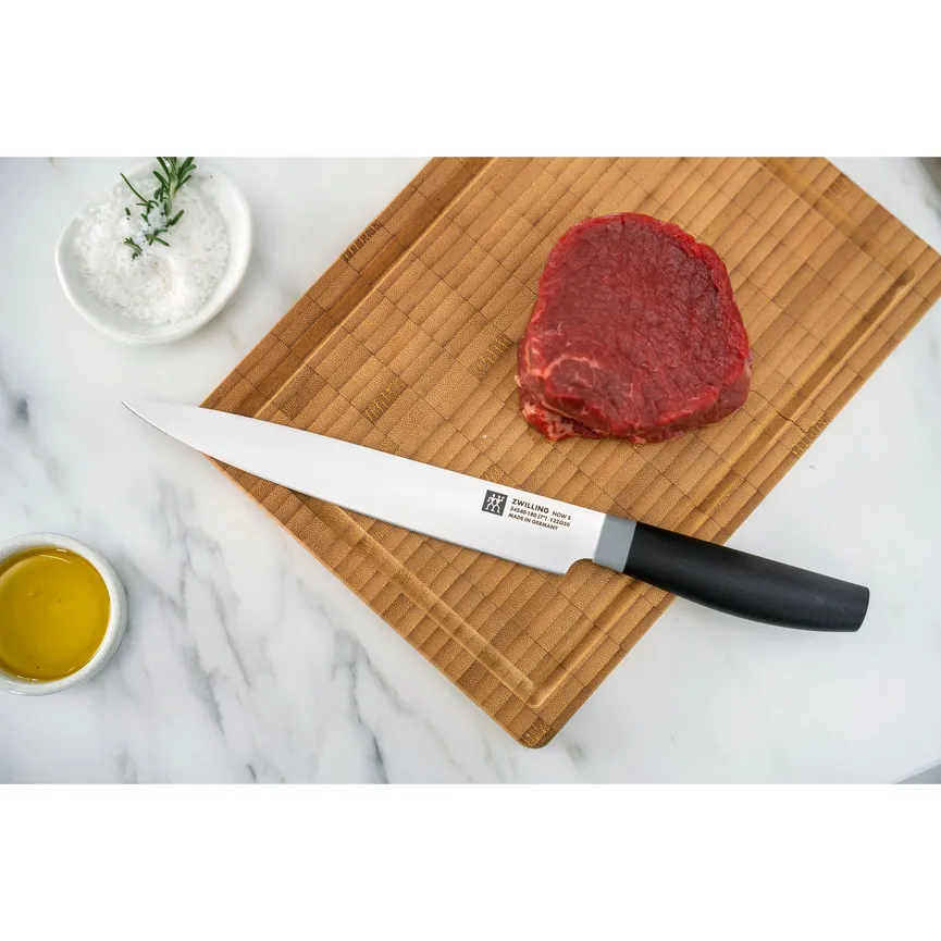 Fleischmesser Now S black milieu