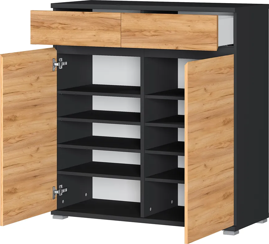 Schuhschrank detail