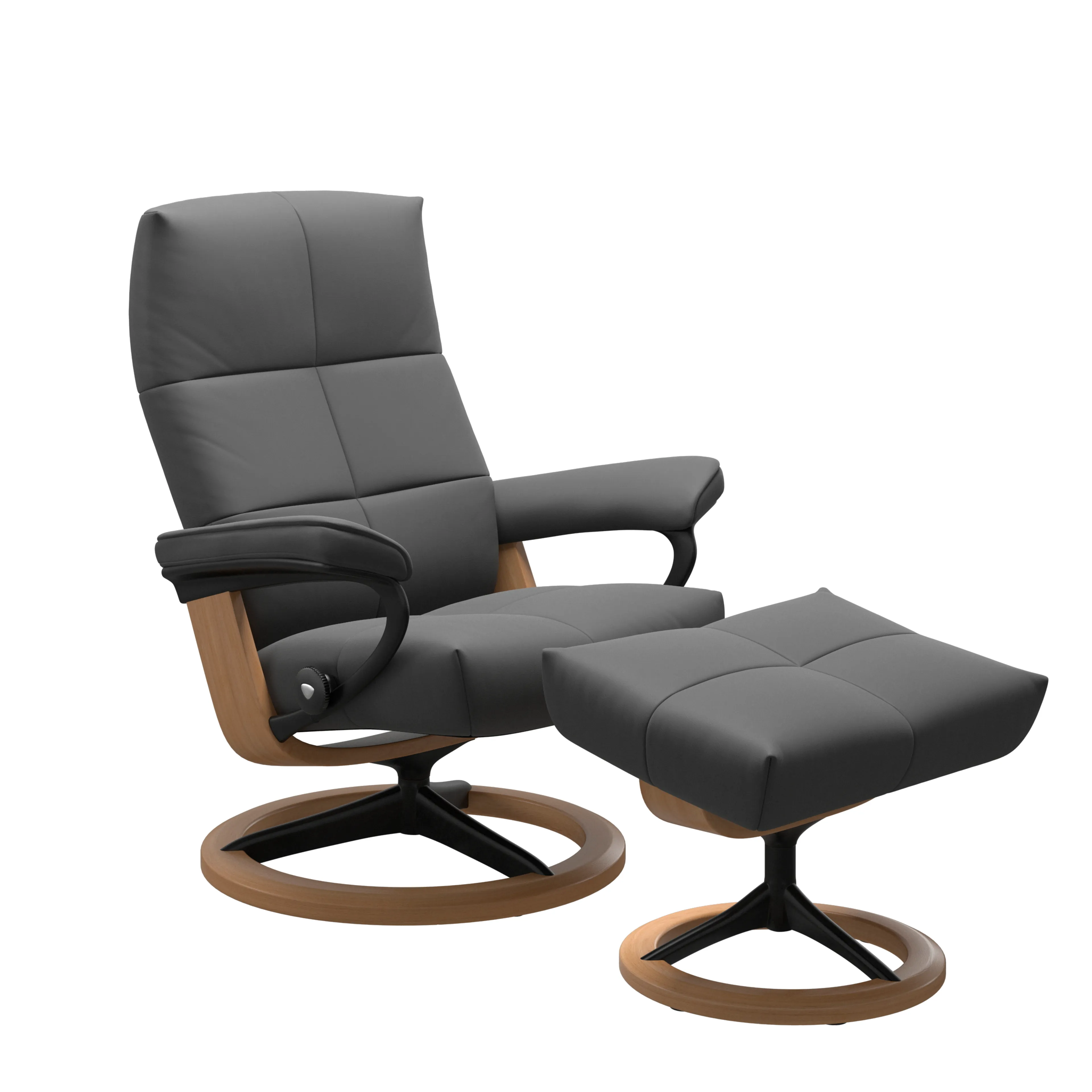 Sessel mit Hocker Erik Signature