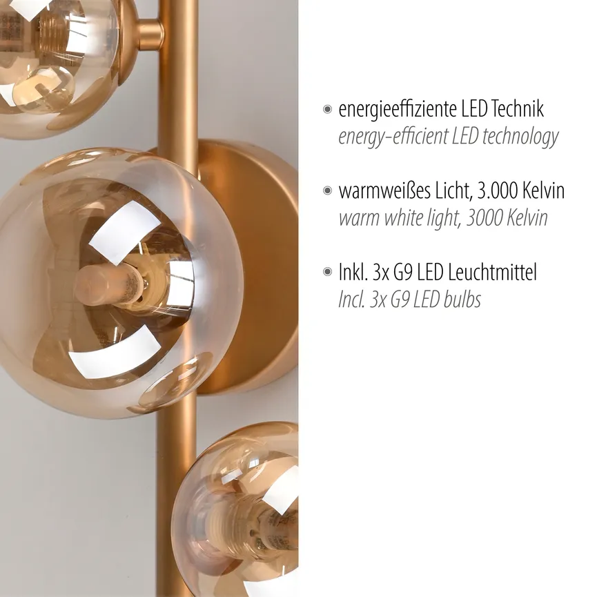 Wandleuchte "Popsicle" detail