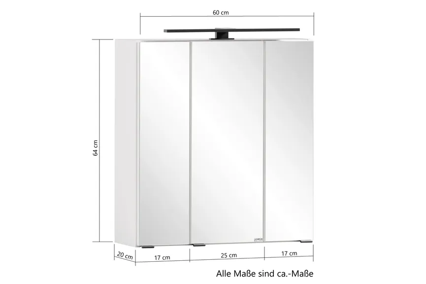 Spiegelschrank detail