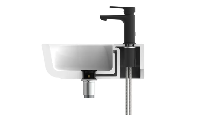 *WT13 Waschtischarmatur detail