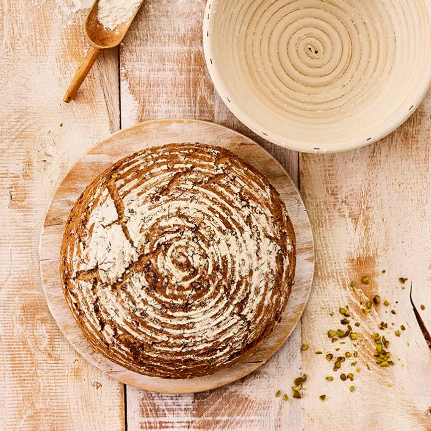 Gärkörbchen rund klein für milieu