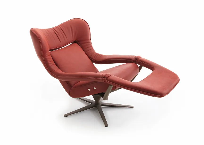 Sessel Yoko-1 DK bronziert detail