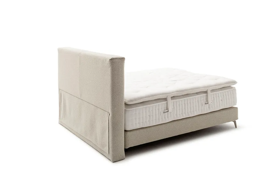 Boxspringbett detail