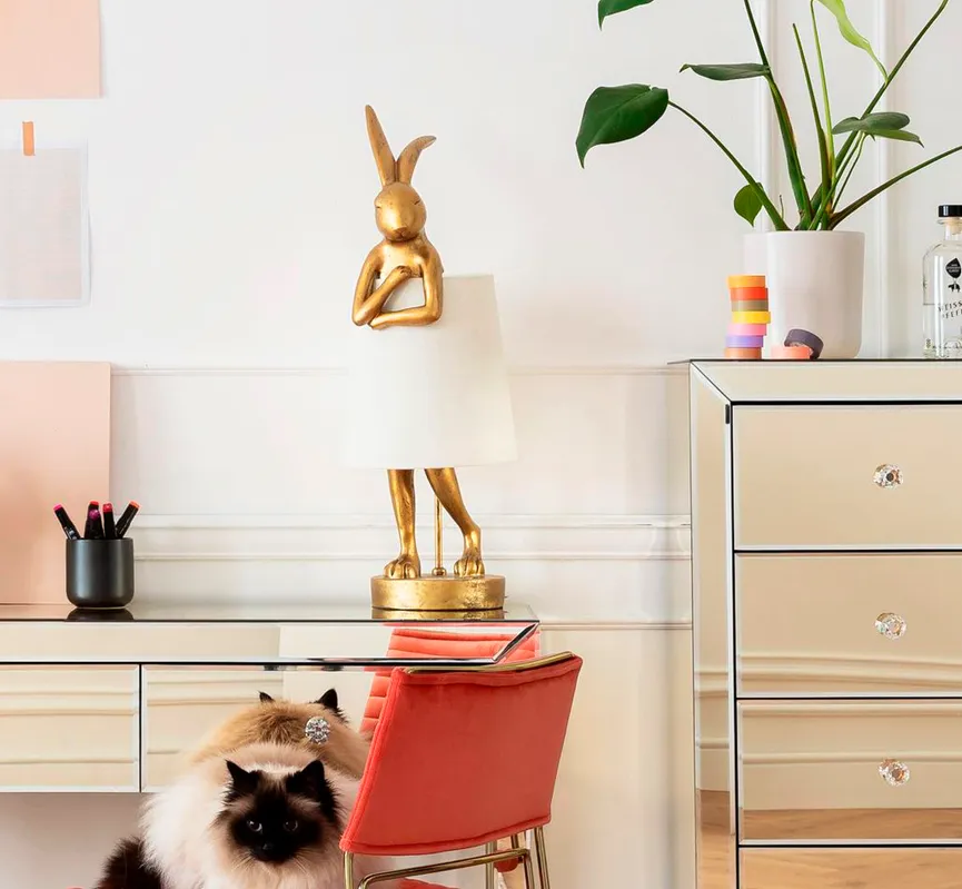 Tischleuchte "Animal Rabbit go milieu