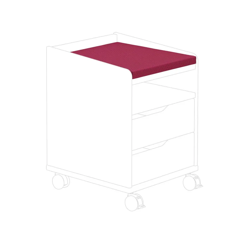 Sitzpolster für Rollcontainer hauptaufnahme