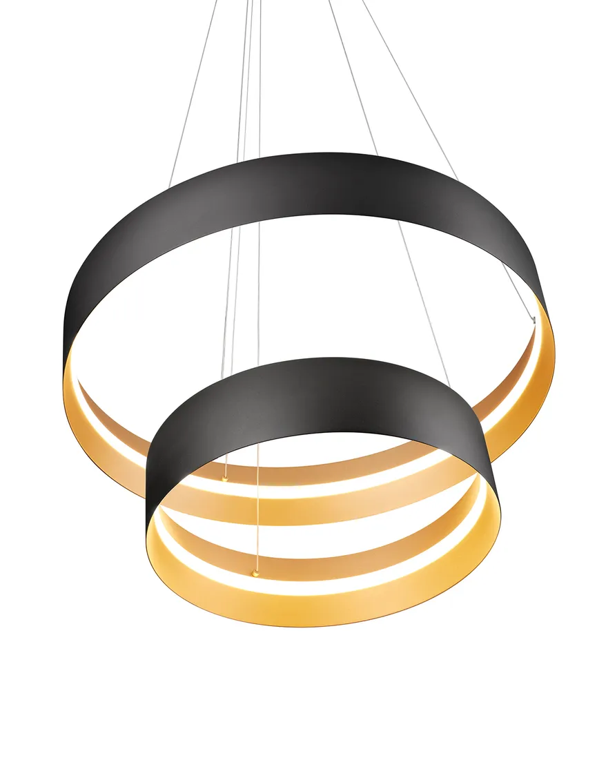 Pendelleuchte "Loop" detail
