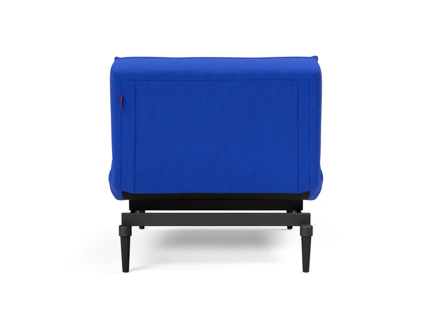 Sessel Styletto schwarz detail