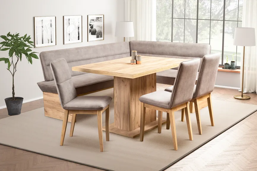 Eckbank 210x169cm milieu
