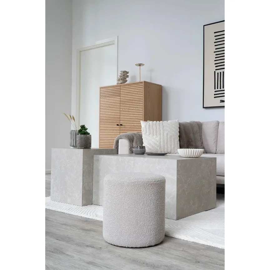 Pouf milieu