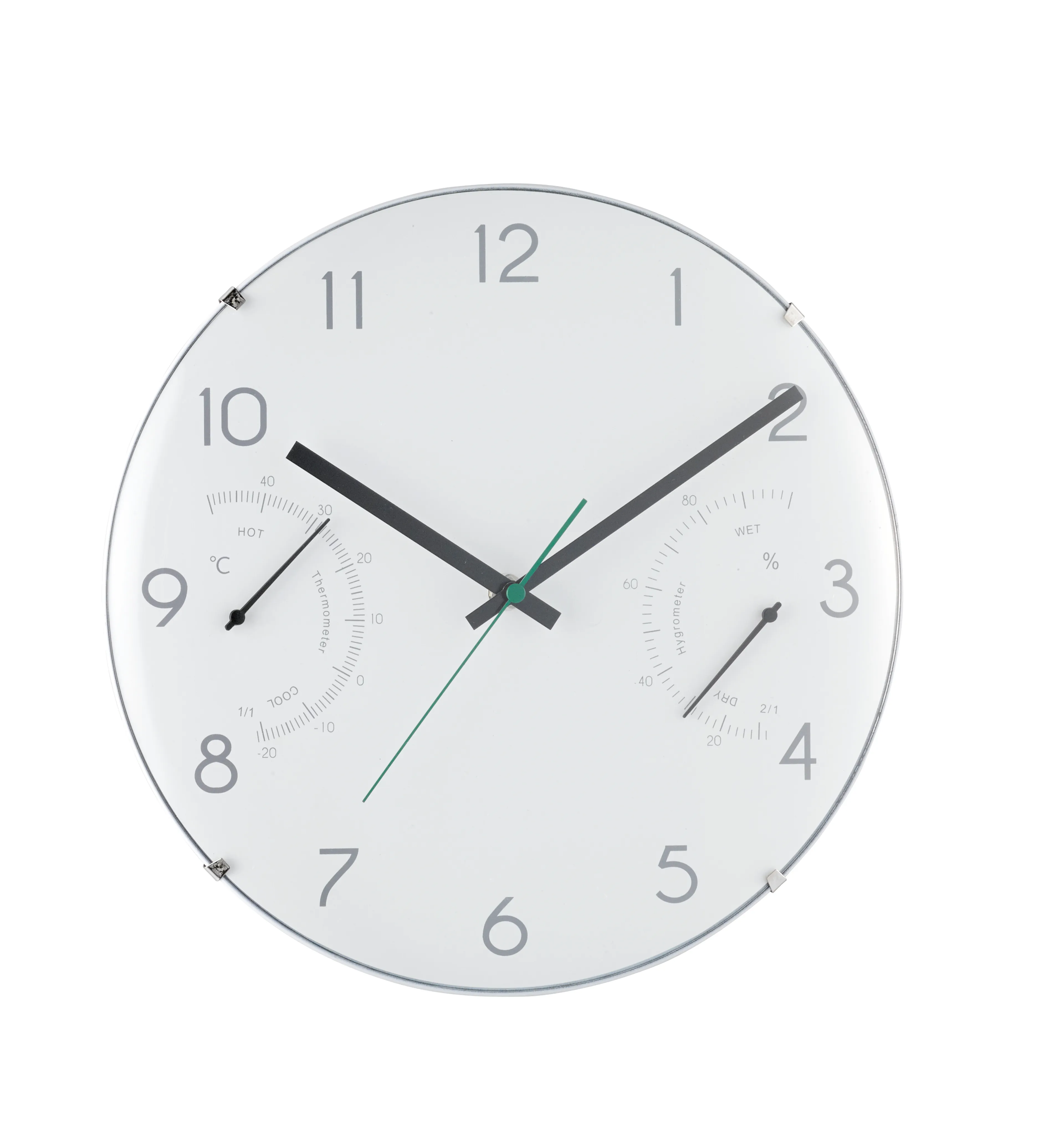 Quarzwanduhr 16106 Ø 30 cm