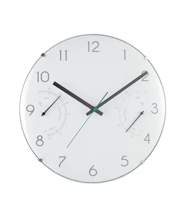 Quarzwanduhr