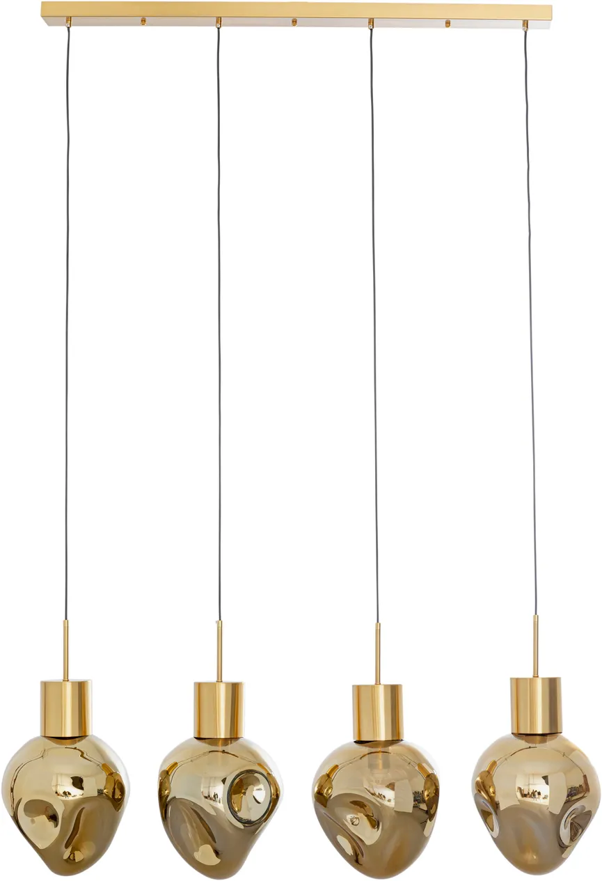 Pendelleuchte "Supernova" detail