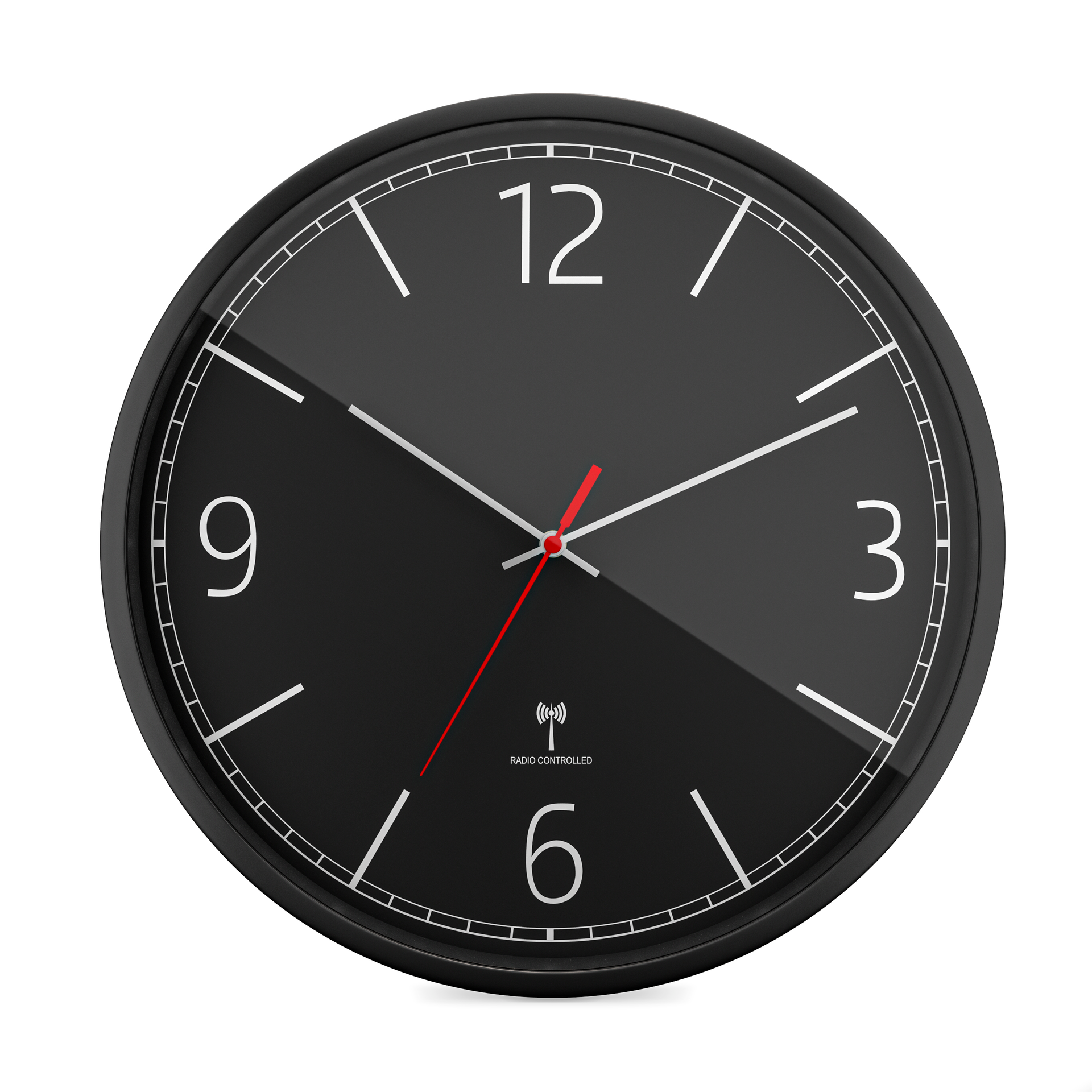 Funk-Wanduhr hauptaufnahme