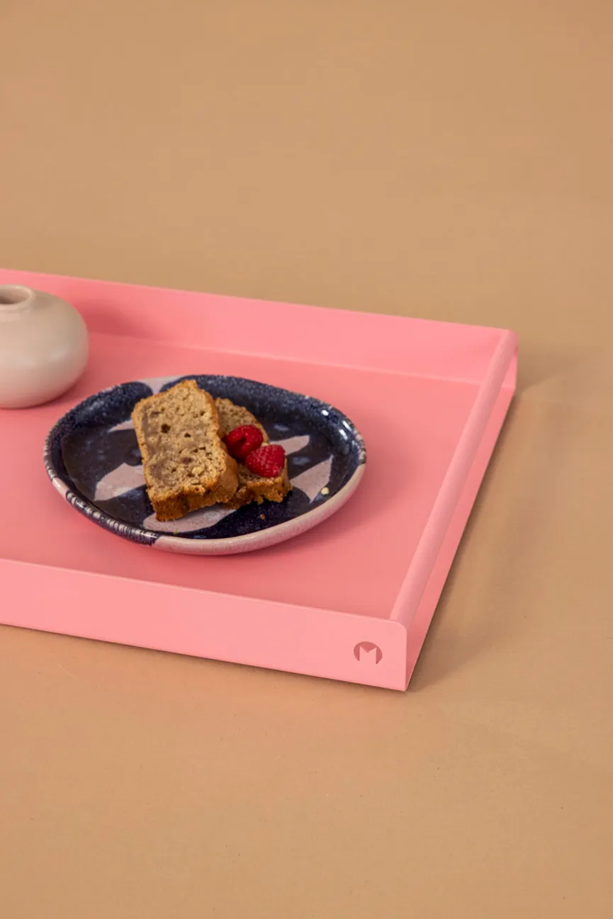 Serviertablett detail